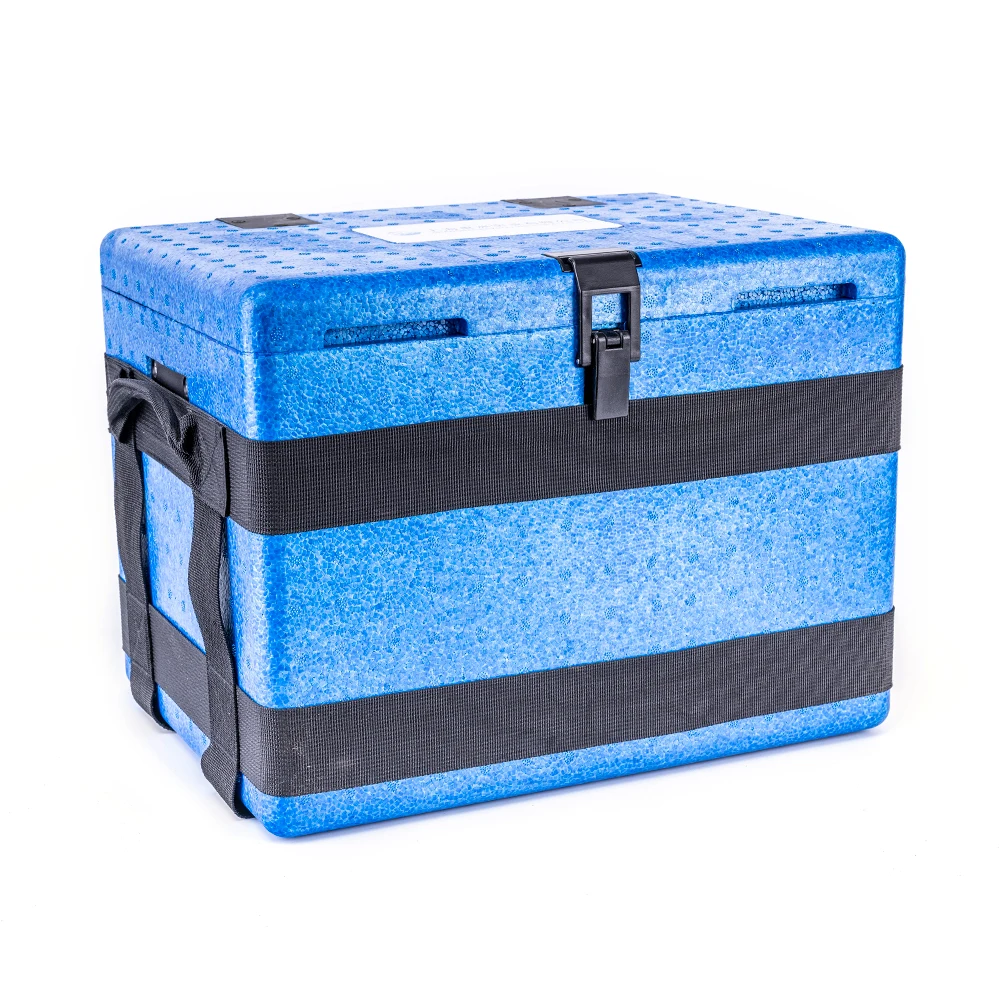 Оптовая продажа, флип-бокс из пенополистирола, охладитель без сосудов, изолированный легкий охладитель для кемпинга, охладитель из пенополистирола