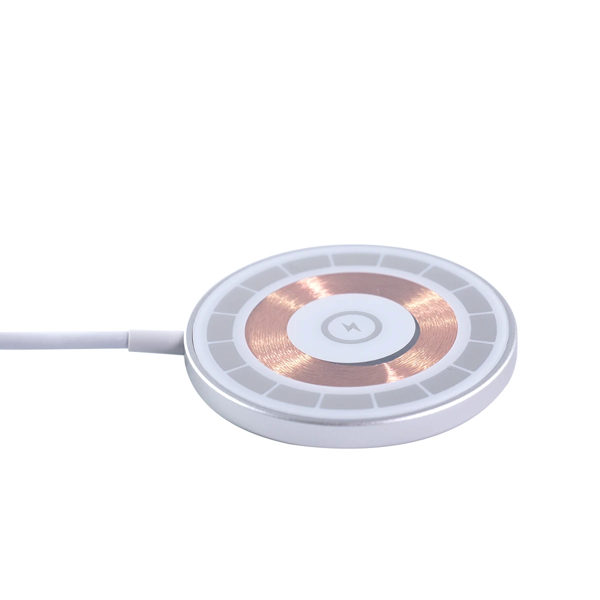 Factory Direct Fast Charging 15W Portable Wireless Charger Magnetic Phone Accessory for  Type C Connect Charger With Logo