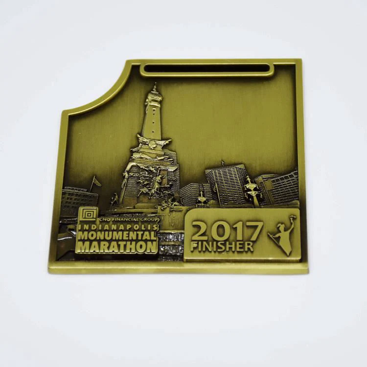 Медали марафона в память о завершении