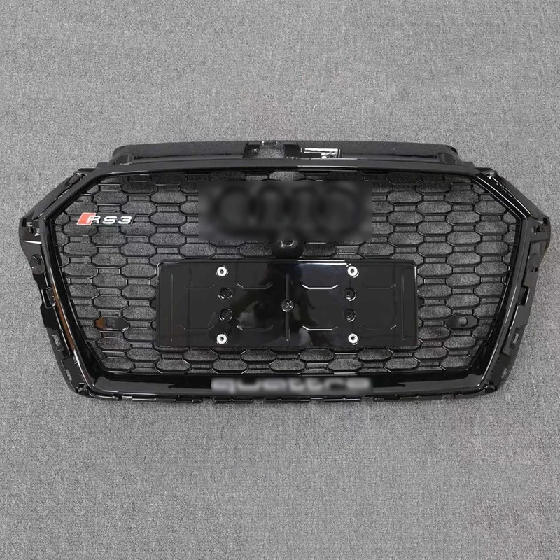 Front Bumper Grill Body Kit For Audi A3 To Rs3 Bodykit Accesori 8P 8Y 8V 8L 2013 2015 2019