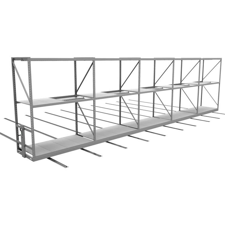2 слоя 4x8ft вертикальный расти стеллажи для выставки товаров фермы