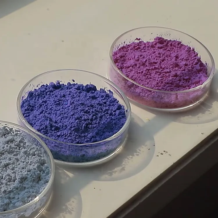 photochromic pigment uv color change powder in sun