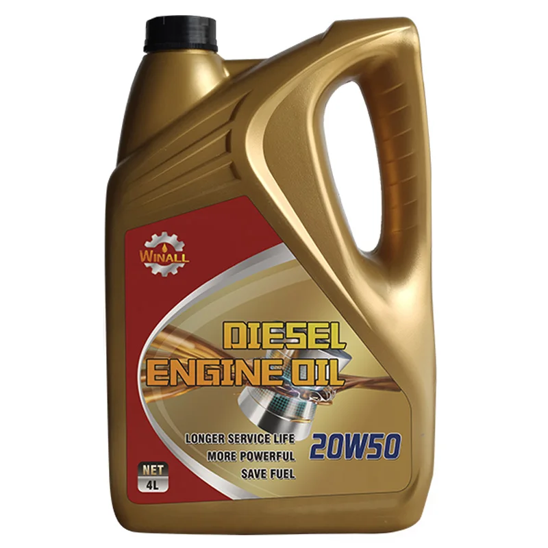 4L CF-4 20W50 Diesel Engine Oil