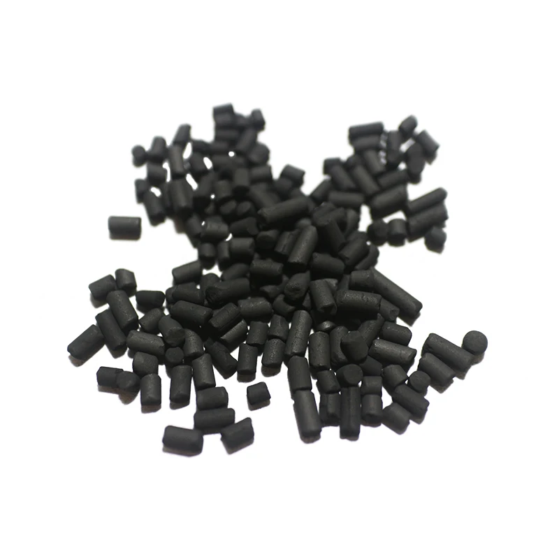 Bulk coal based 8mm granular coal columnar activated carbon export to Korea