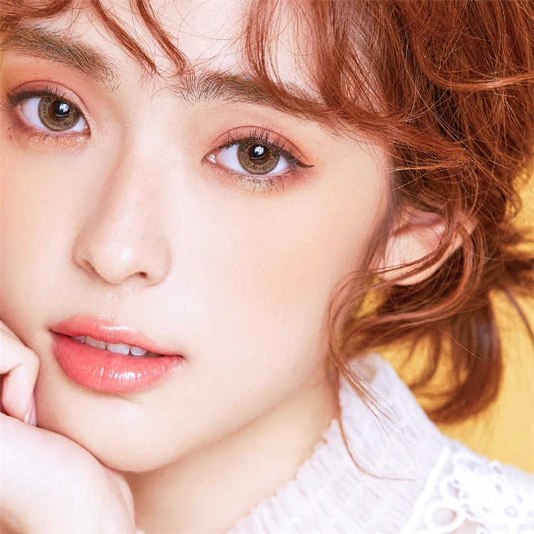 Aquarius Brown Color Eyecontacts 14.5mm Diameter Pupilentes Natural Color Contact Lens