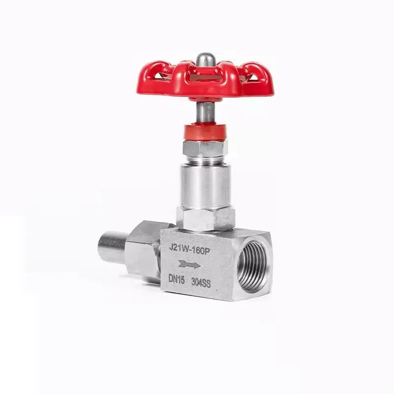 Stainless Steel J21W/J23W-160P Needle Valve High-pressure Welded External Thread Needle Valve Globe Valve