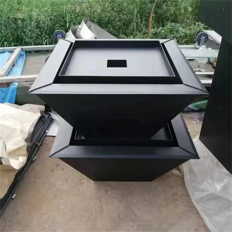 Открытый газовый