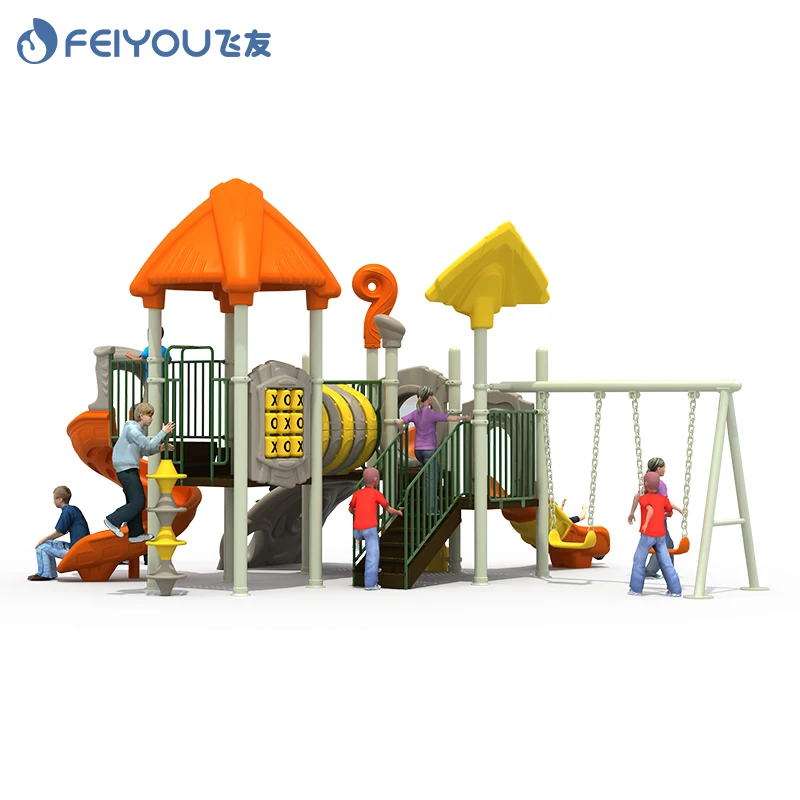 Commercial Perfect Kids Toys Import China Plastic Slide Water Outdoor Playground Equipment For school/Kindergarten