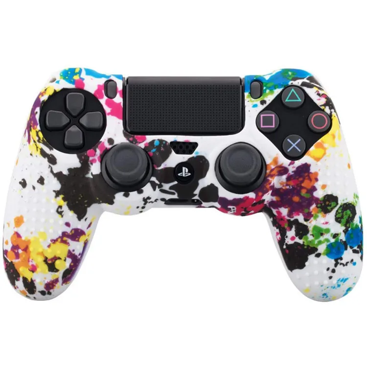 Силиконовый чехол для PlayStation 4 контроллера PS4/Slim/