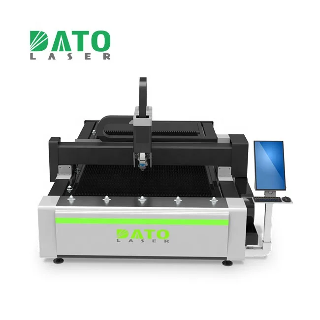 Промышленный лазер 1000 Вт Cnc, лазерная резка листового металла и дерева