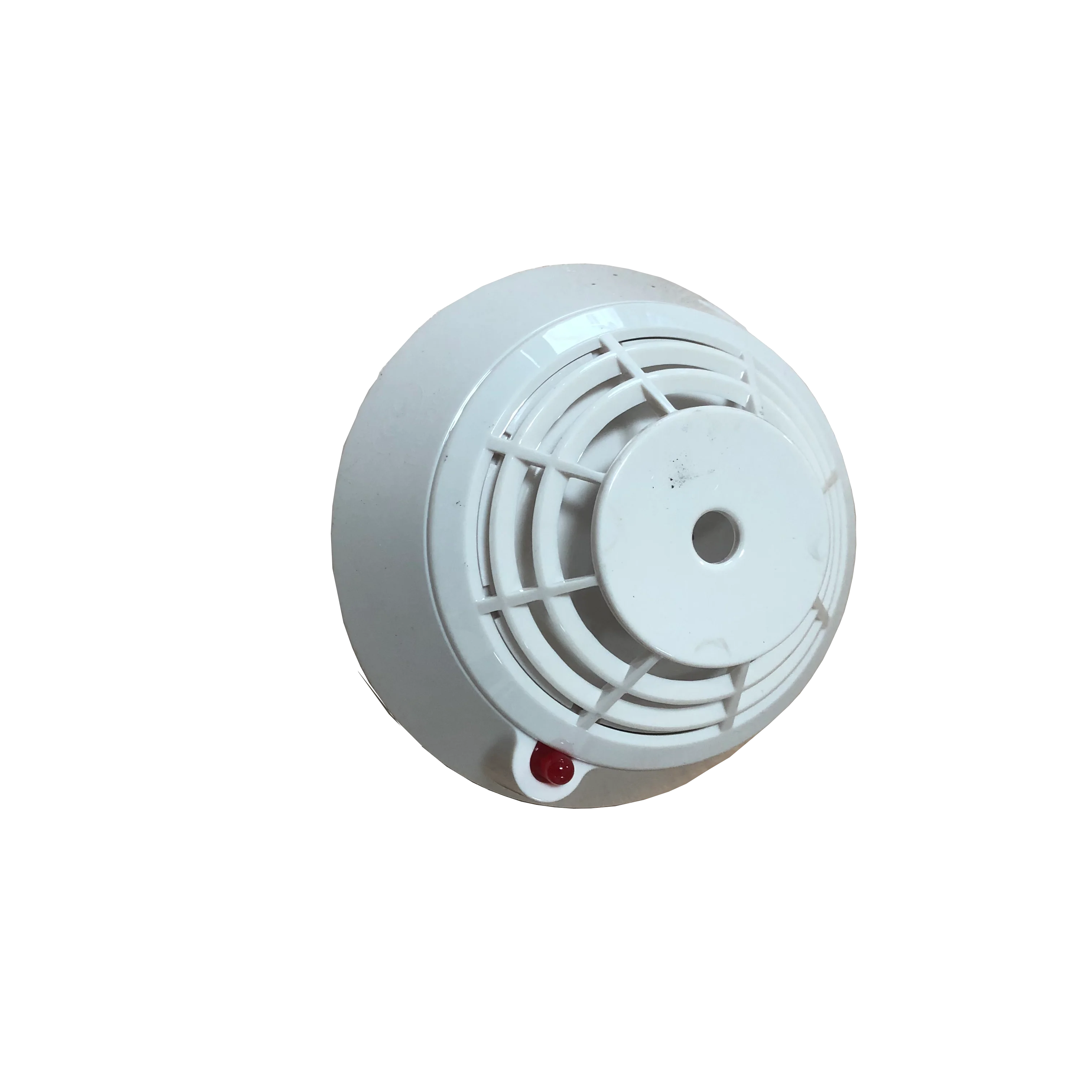 safe heat detector for the alarm system