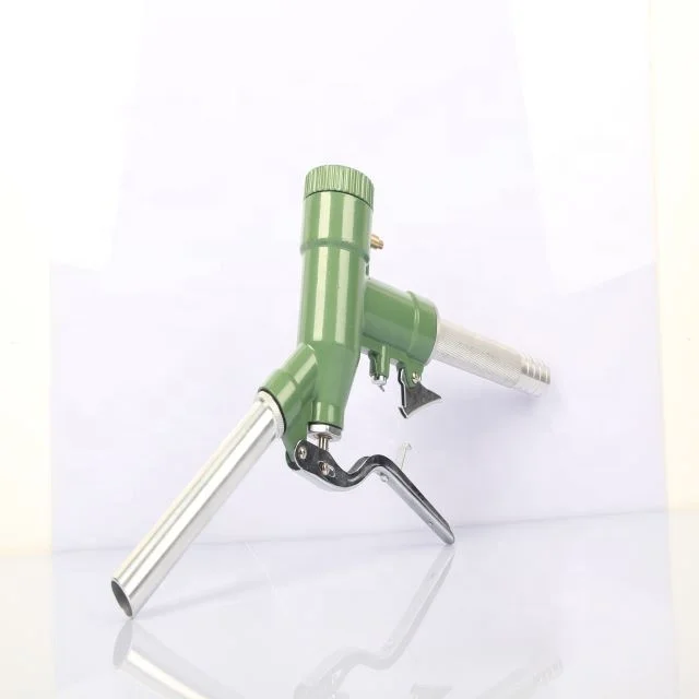 Popular Manual Fuel Nozzle with  Mechanical Flow meter LLY-25
