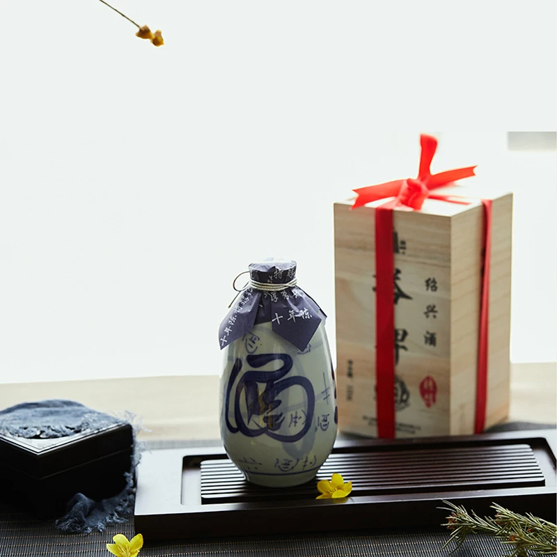 Fashion Offers High Quality White Liquor Mijiu Whiskey Sauce In Bottle Wholesale In Stock