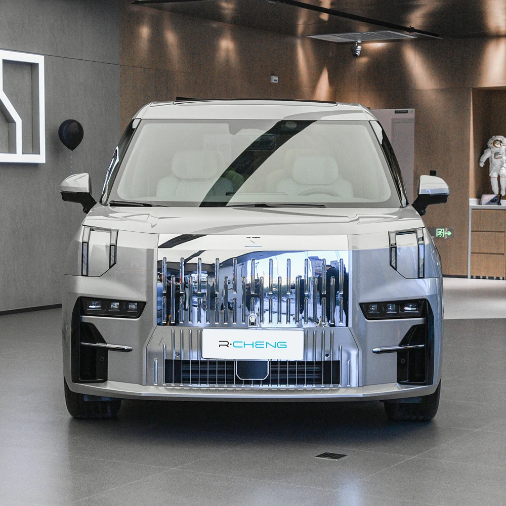 modern design zeekr 009 high performance Car AWD Super Power Dual Motor new energy vehicle