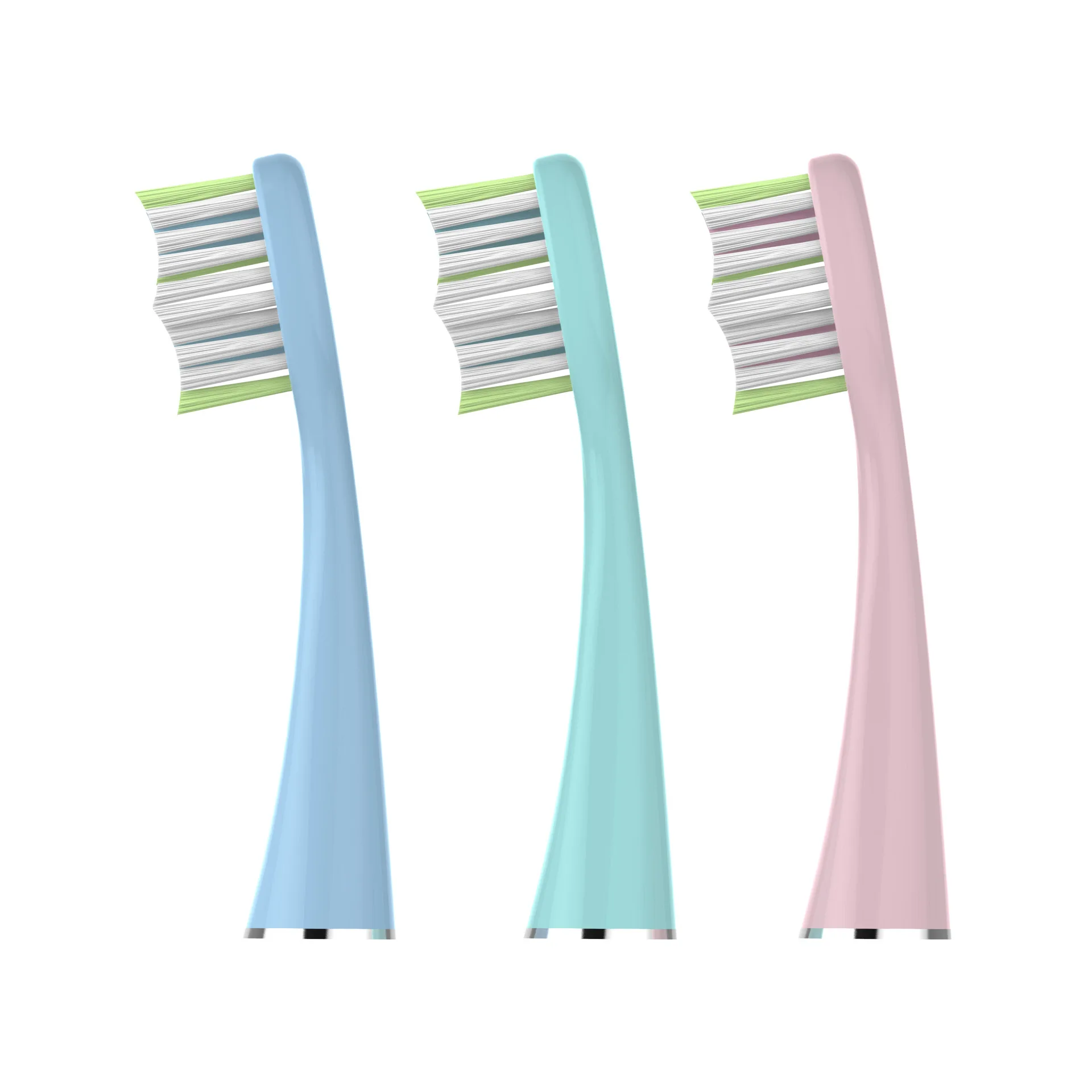 LULA OEM IPX7 силиконовая портативная электрическая зубная щетка для Взрослых Черная мягкая щетина с 3 режимами звуковой зубной щетки