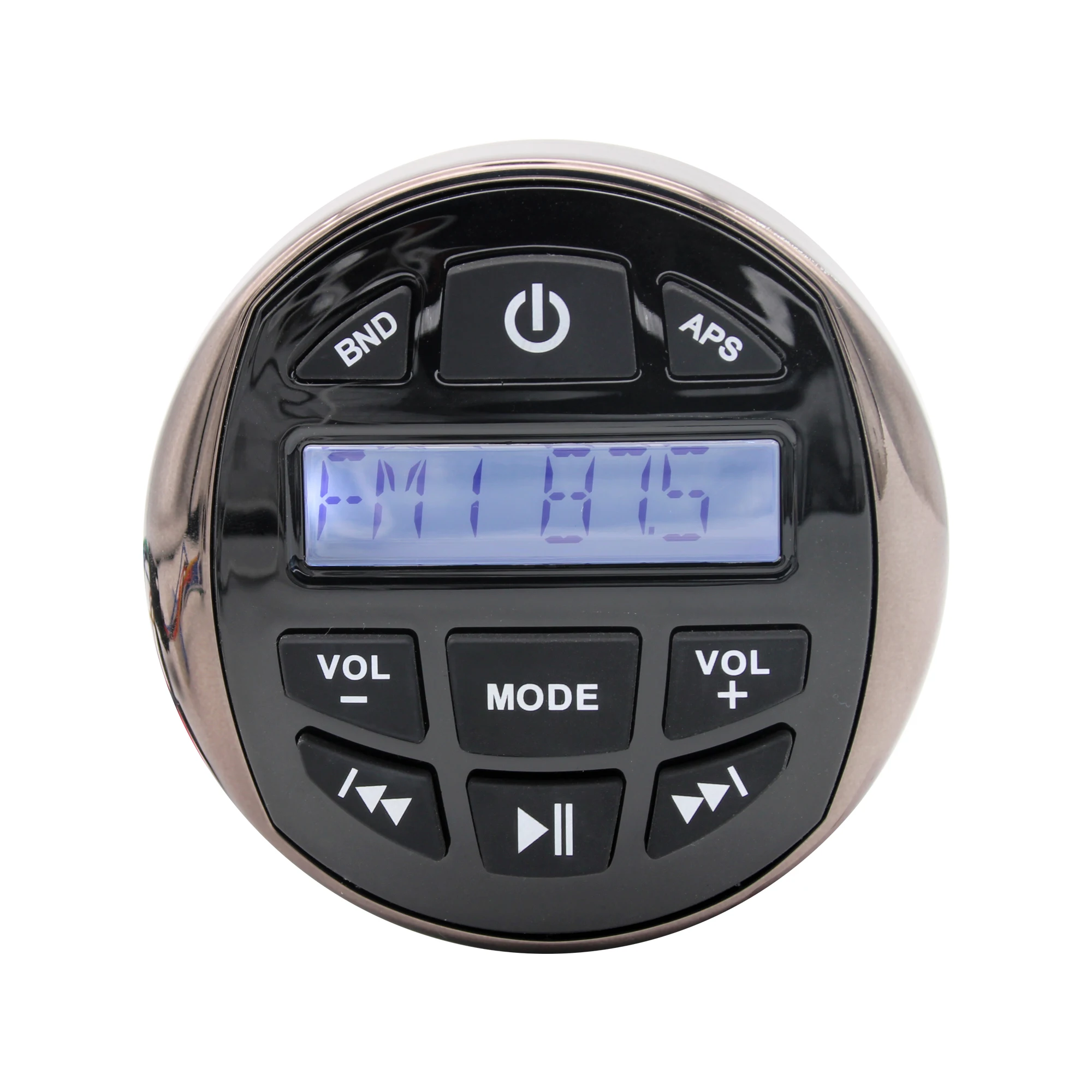 
DAB+ Waterpoof Marine Radio Receiver -Outdoor DAB Marine Audio Kit for boat car ATV 