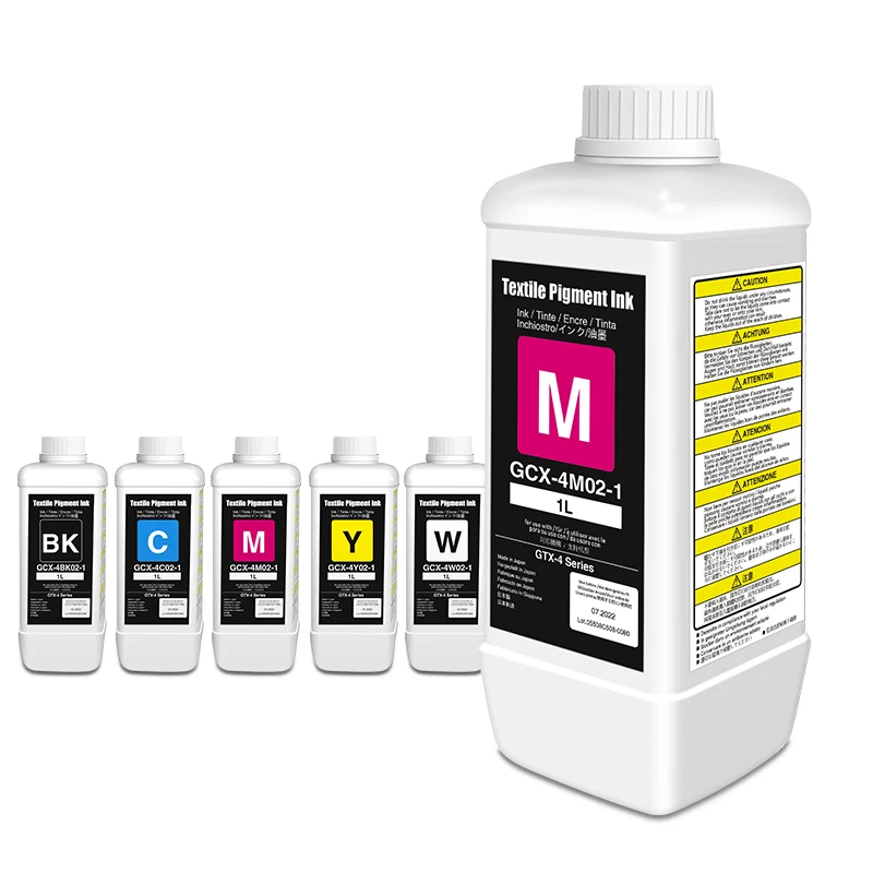 Factory Price DTG Ink For Brother GTX Ink For Brother GTX Pro GTX600 Printer Textile Pigment Ink For Brother Printer