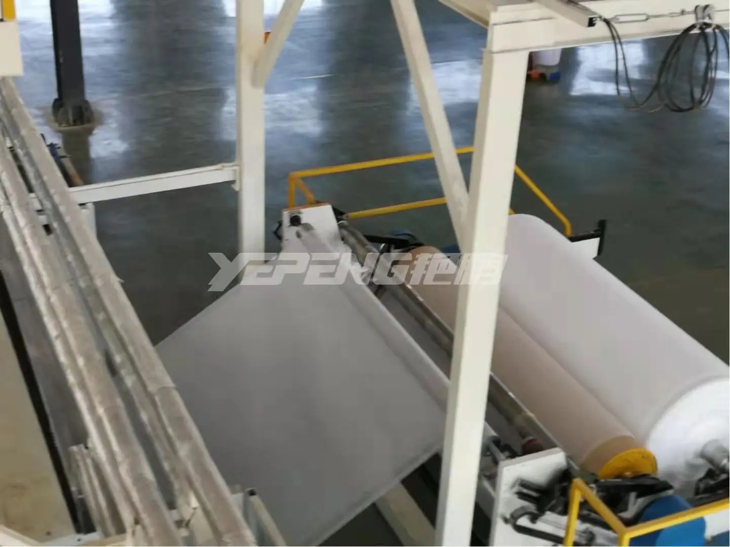 Factory Direct Sales Non Woven Fabric Machine High Speed 150 M/min Non Woven Production Line For Non Woven Raw Material