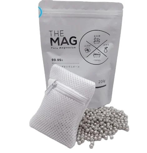 factory wholesale low price magnesium beads magnesium balls for drinking water filter purifier