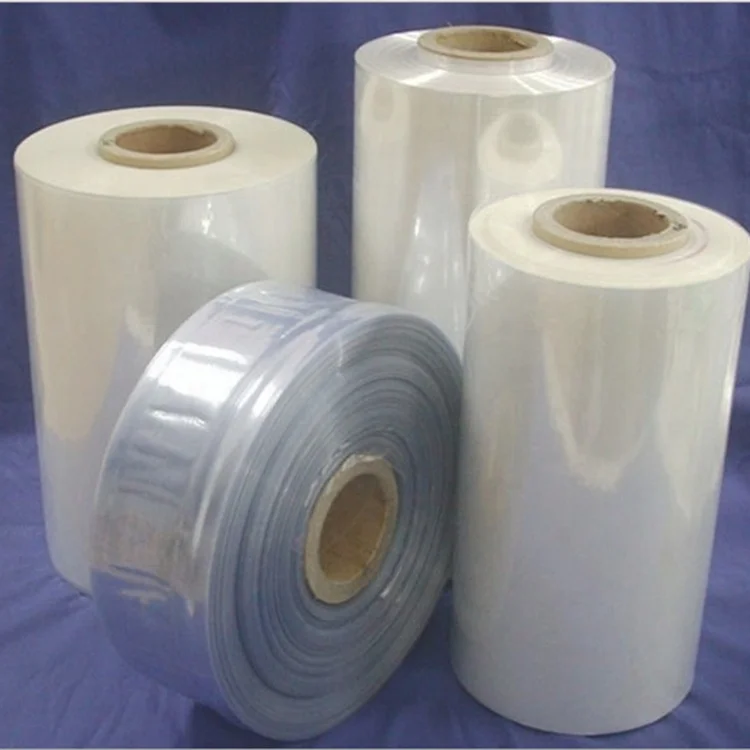 Factory Price Wholesale High Quality PVC/PE Transparent plastic packing stretch film