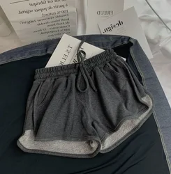 Wholesale Women Custom Cotton Blank Gym Jogger Sweat Shorts