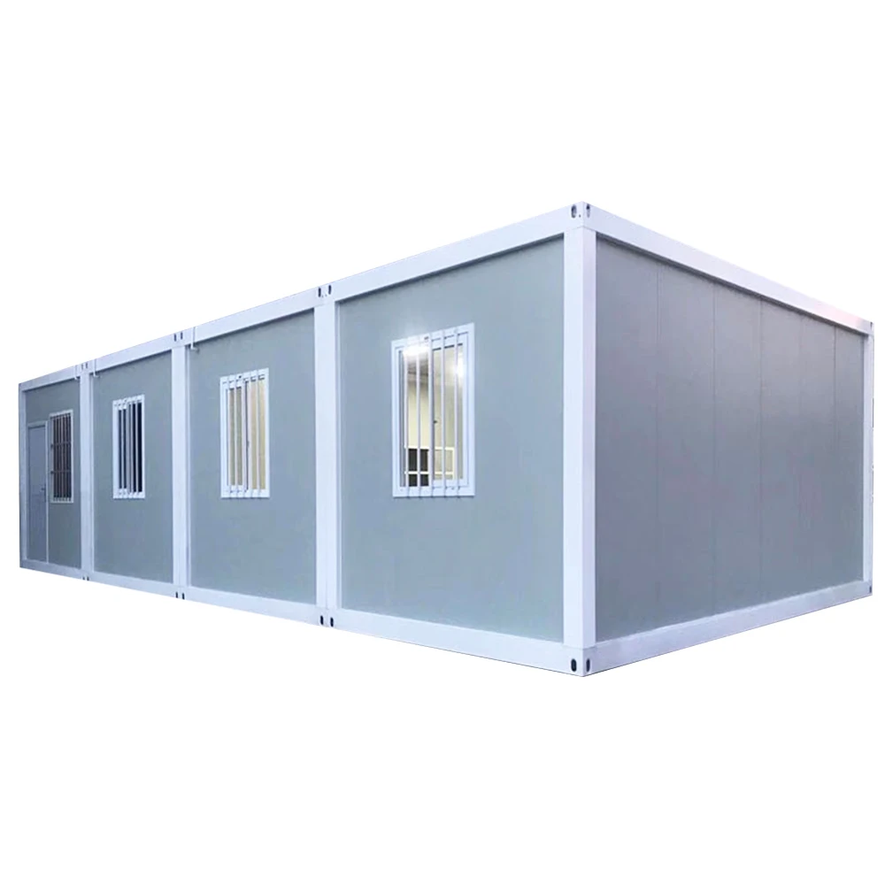 
RF house Flat Pack Shipping Mobile Modular Building Design Container Two Bedroom Prefab dormitory Container House 