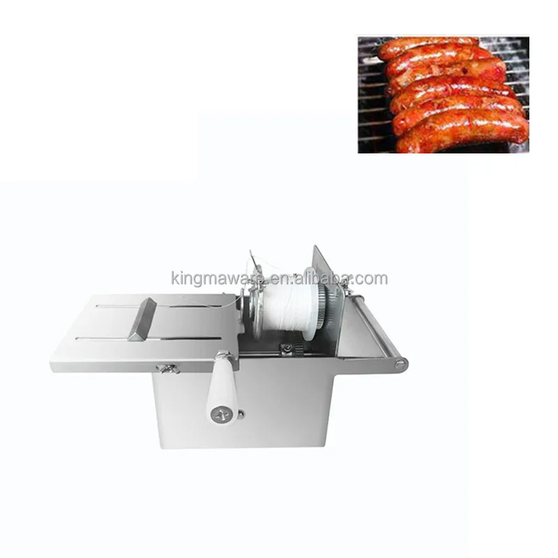 High Quality Manual Stainless Steel Sausage Machine Sausage Tying Machine For Sale