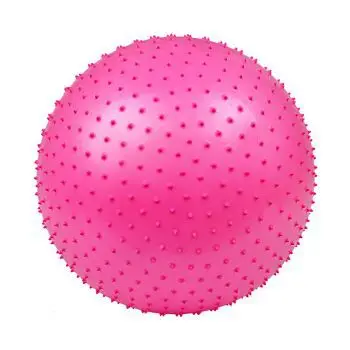 
Factory direct sale massage yoga ball PVC Pilates Equipment Fit ball 55 cm Gymnastics Exercise Ball With Pump for women 