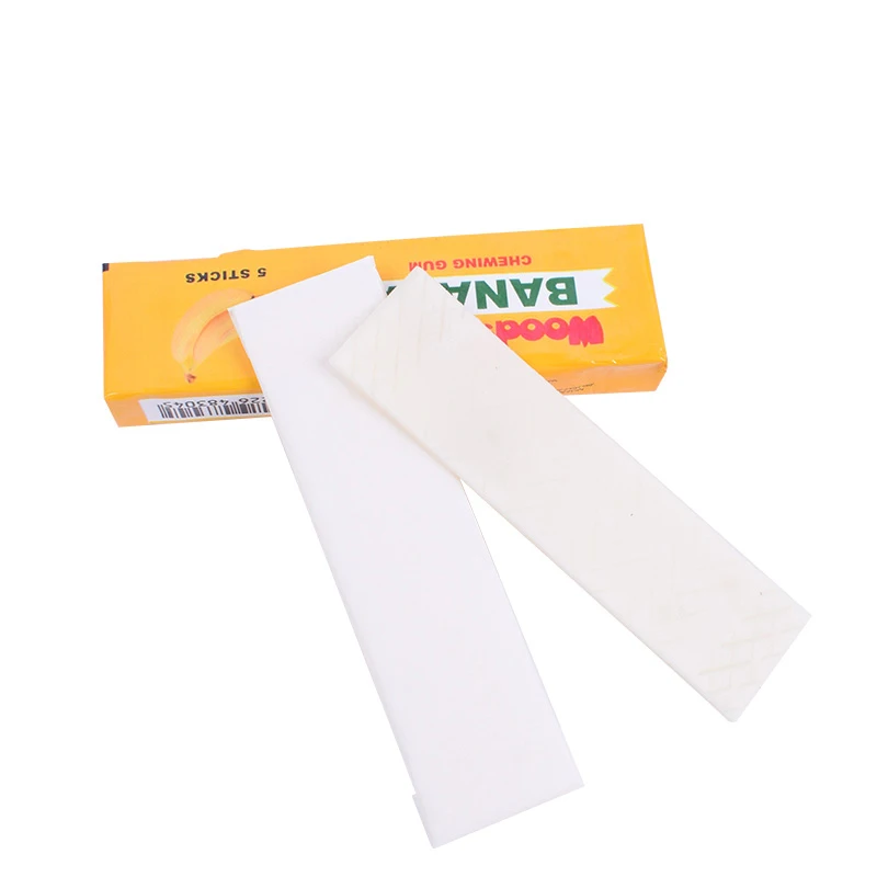 
5 Pieces Chewing Gum In Custom Packing Way Factory Direct Sale 