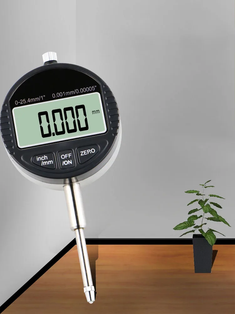 Factory Wholesale High Precision Electronic Digital Dial Indicator Dial Indicator 0.001mm 0-12.7/25.4mm Indicator