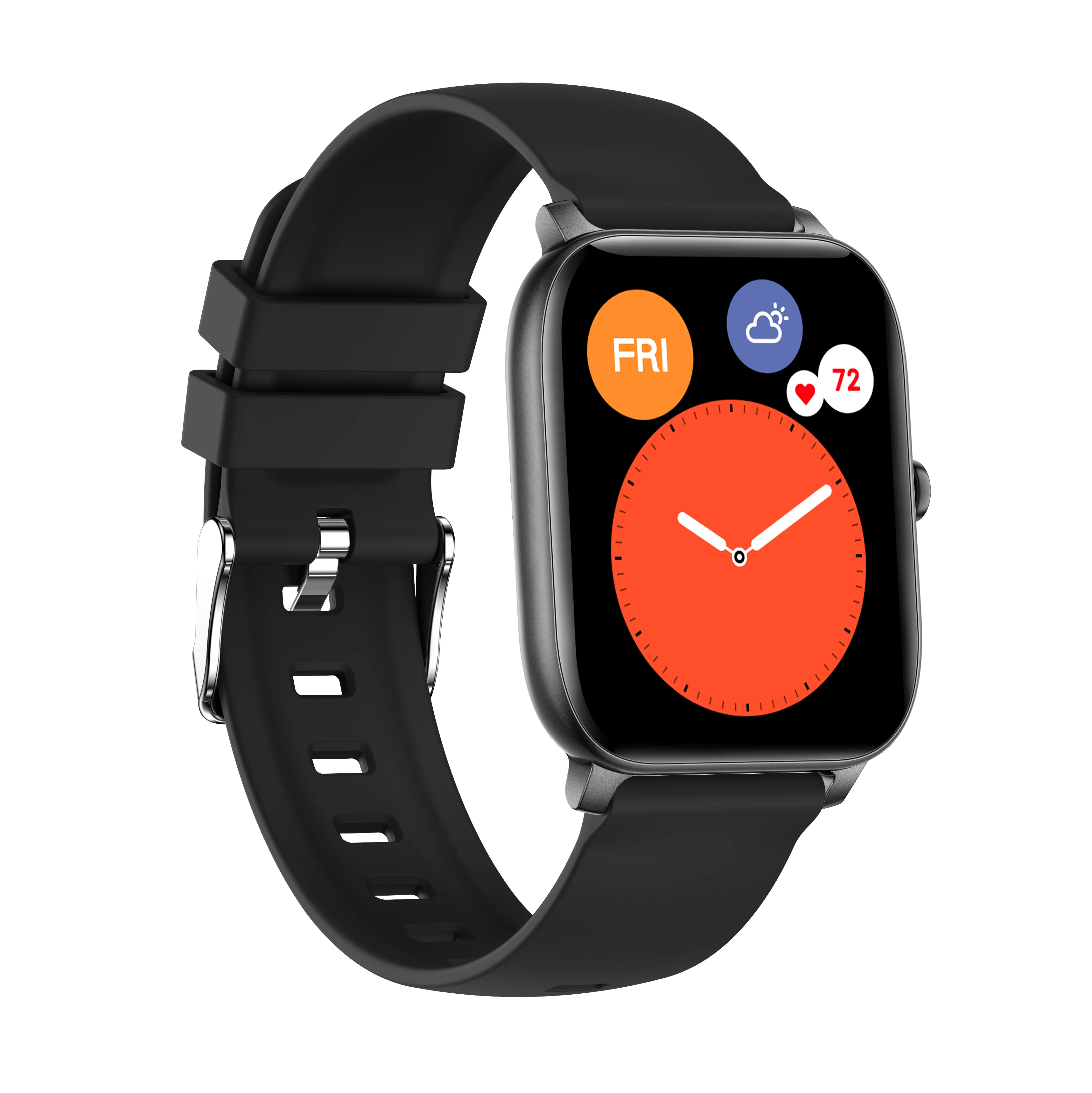 full screen touch Blood oxygen monitor remote dial call camera watch