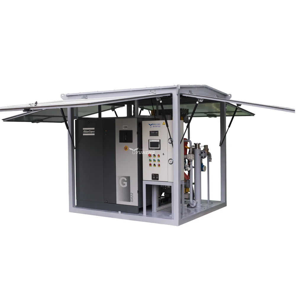 With dew point -70 degree for Power Transformer Installation Dry Air Generator