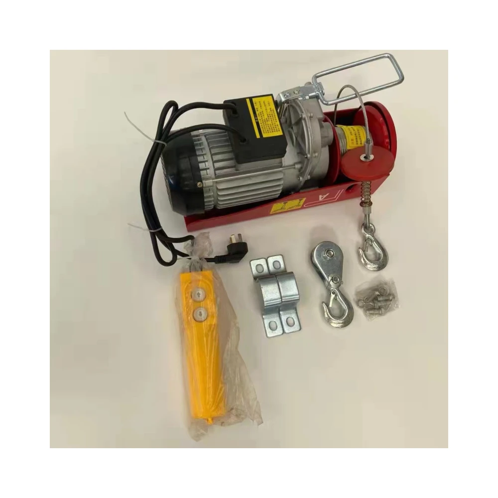 Wholesale Safety Wire Rope 400kg/200kg Electric Chain Hoist