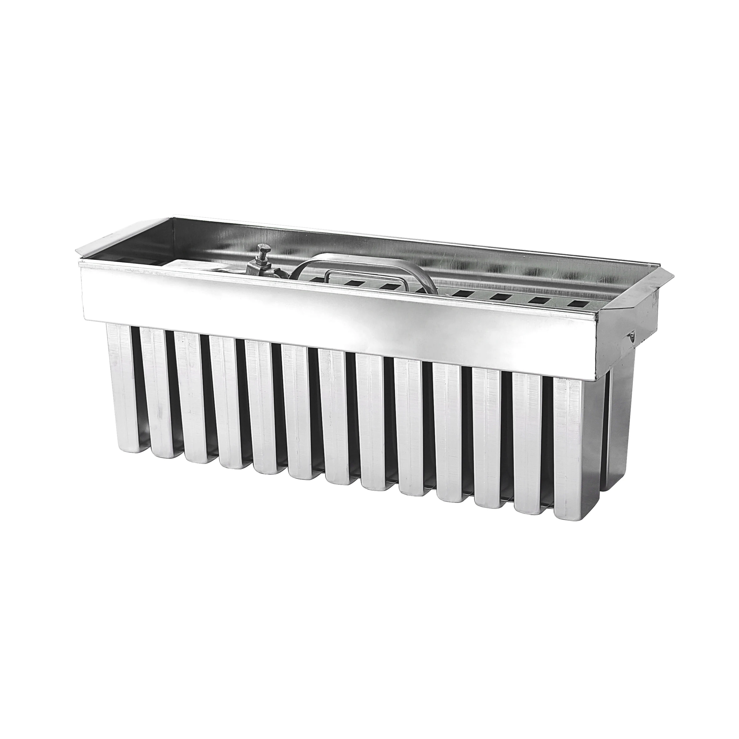 Kolice Stainless Steel 304 Ataforma Brazilian Popsicle Mold Ice Cream Lolly Moulds/ 26 Cavities ice lolly mold