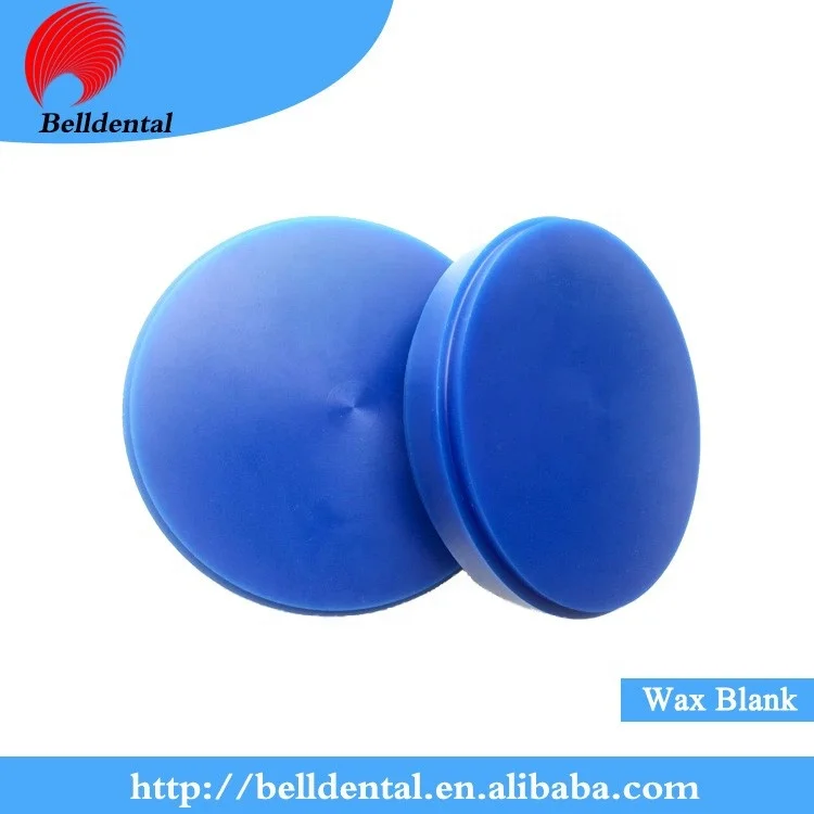 Millable Blue Wax CAD CAM Open System Disc