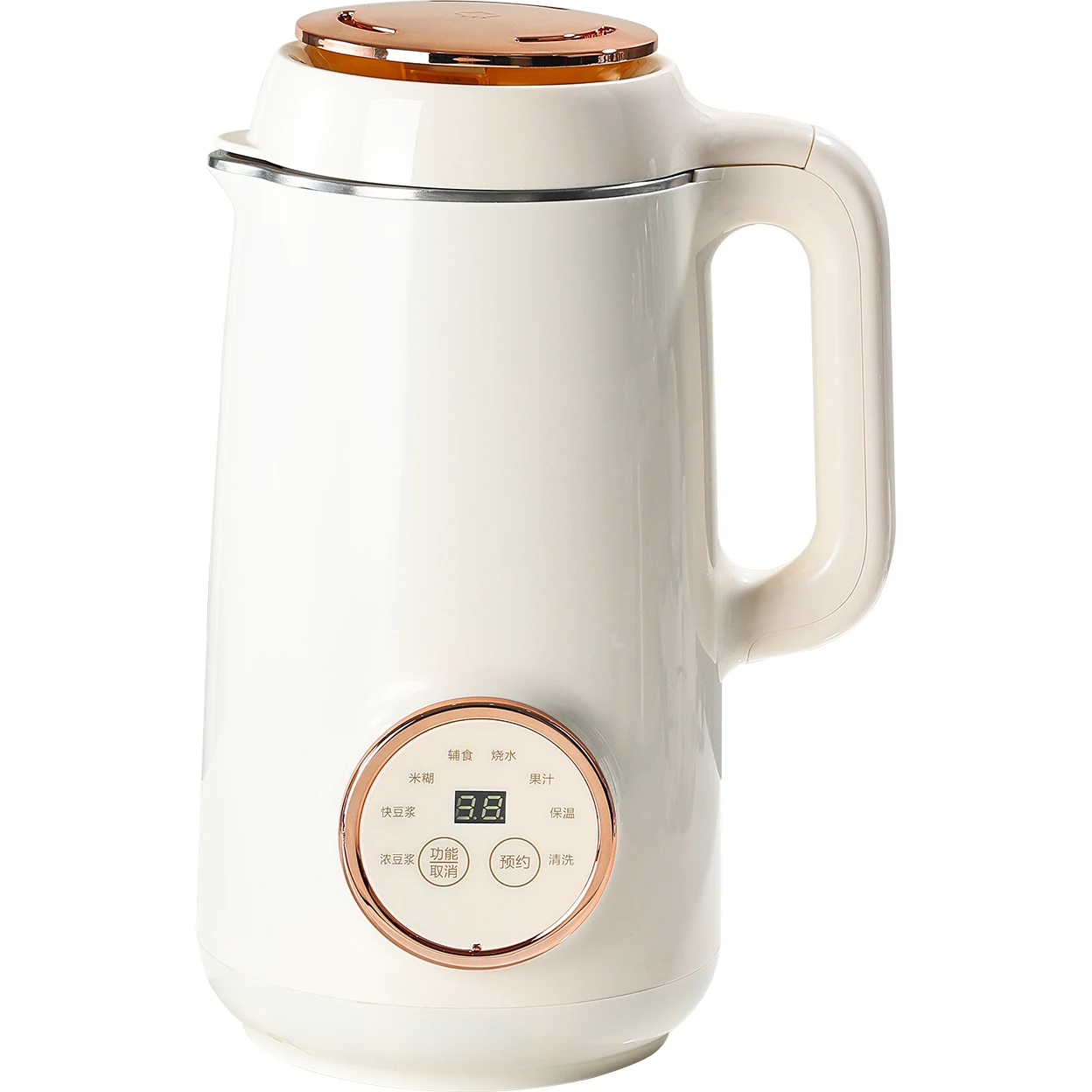 Portable Personal Mini Heating Blender Portable Soybean Milk Machine Mini Soy Milk Machine