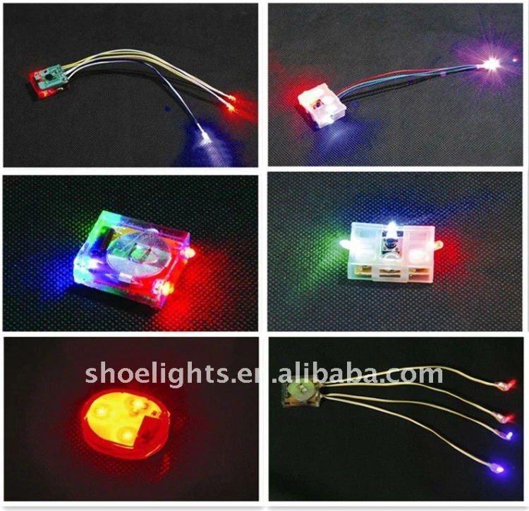 battery operated mini led lights for shoes, cloth, bag, hat Mini LED Lights for Clothing and Shoe led light hat