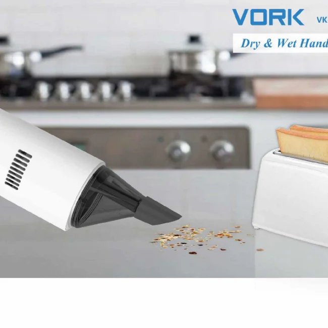 Portable vacuum cleaner Wet and dry mini car vacuum cleaner