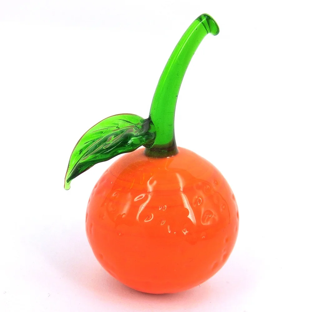 Glass crafts decorative murano glass fruit