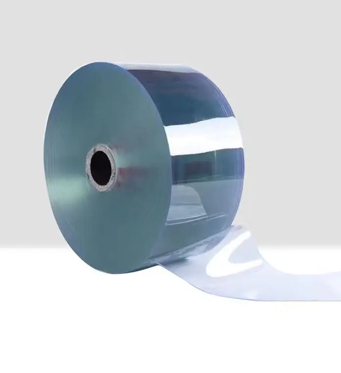 Hot Sale Sliding PVC Vinyl Industrial Hanging Strip Door Welding Curtain Clear Rolls Decoration For Cold Room