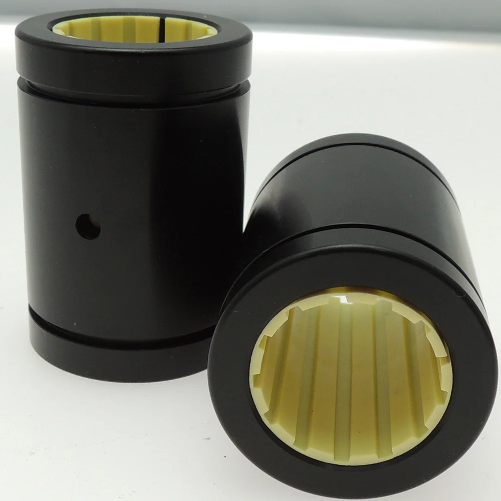 
Dry run linear bearing system made by plastic and aluminium 