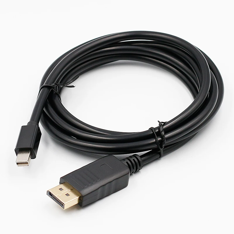 4K Mini DisplayPort to DisplayPort Cable 4K@60Hz, 2K@144Hz Mini DP to DP Thunderbolt to displayport for MacBook Air/Pro, Surface