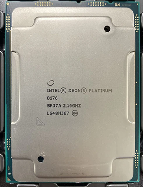 Intel XEON Platinum 8164 8165 8168 8170 8176 8180 8253 8256 8260 8268 8270 8276 8280   8136 8153 8156 8158 8160 8163 CPU