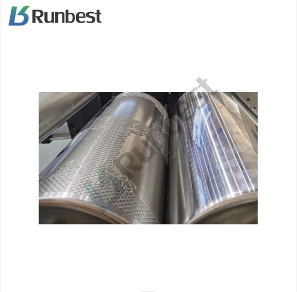 New Product Patterns Can Be Customized Working Width 1500MM Embossing Roller