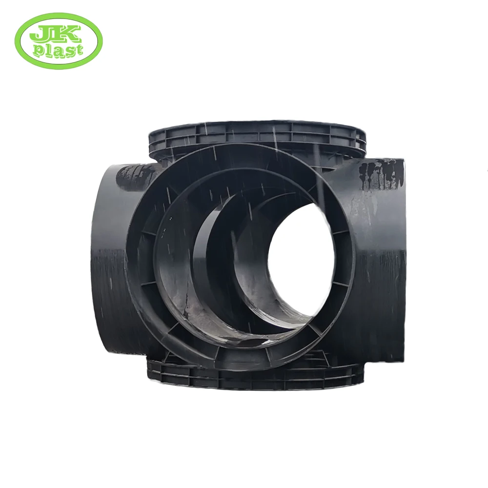 Plastic inspection well PP plastic inspection well formed at one time