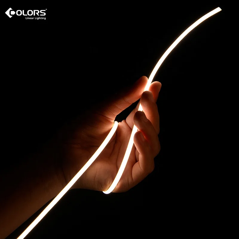 
COLORS led light strip light tape light flexible COB CE RoHS 24V linear light source 1000lm/m CRI90+ CCT R/G/B,IP20/IP65/IP67 