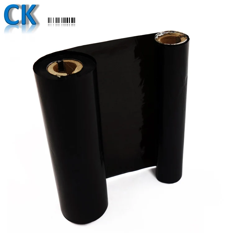 Coditeck CK16 thermal transfer ribbon wax 110x74  gk888t printer