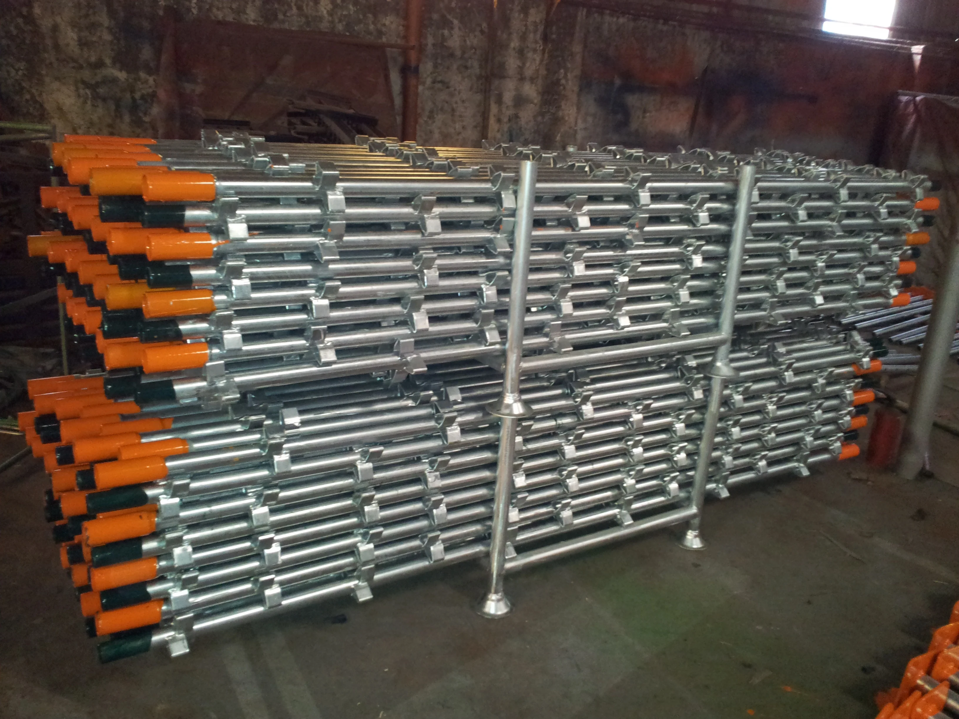 Sturdy Construction Scaffolding Kwikstage System Standard For Sale