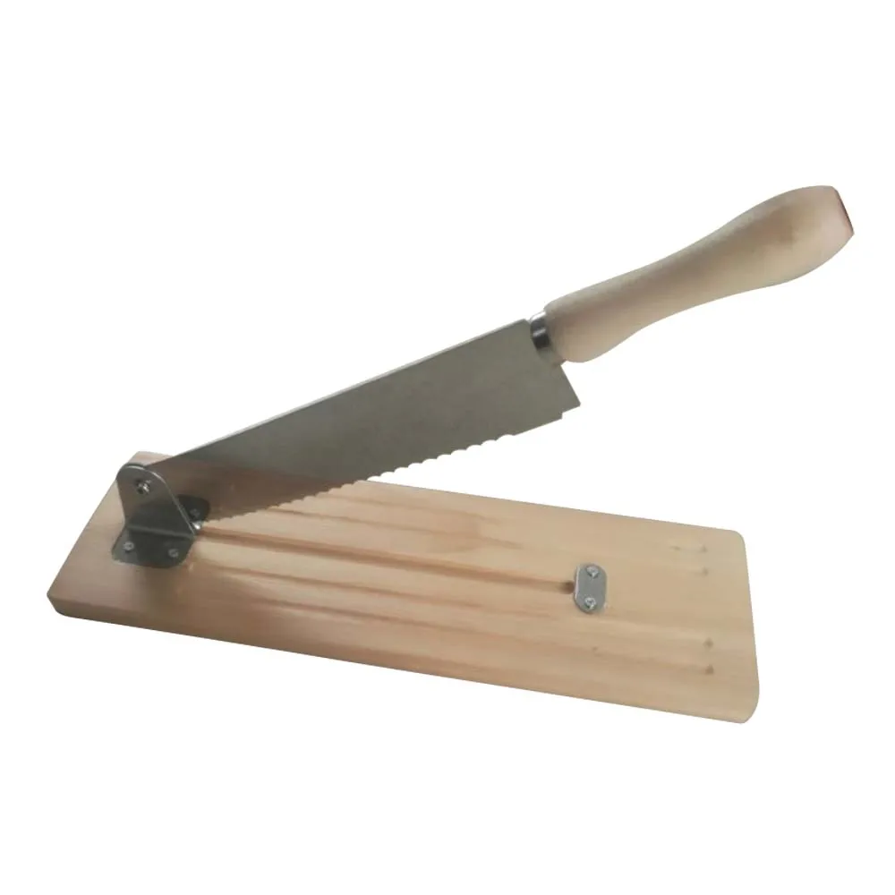 Guillotine Style Knife Set Bread Knife With Cutting Board