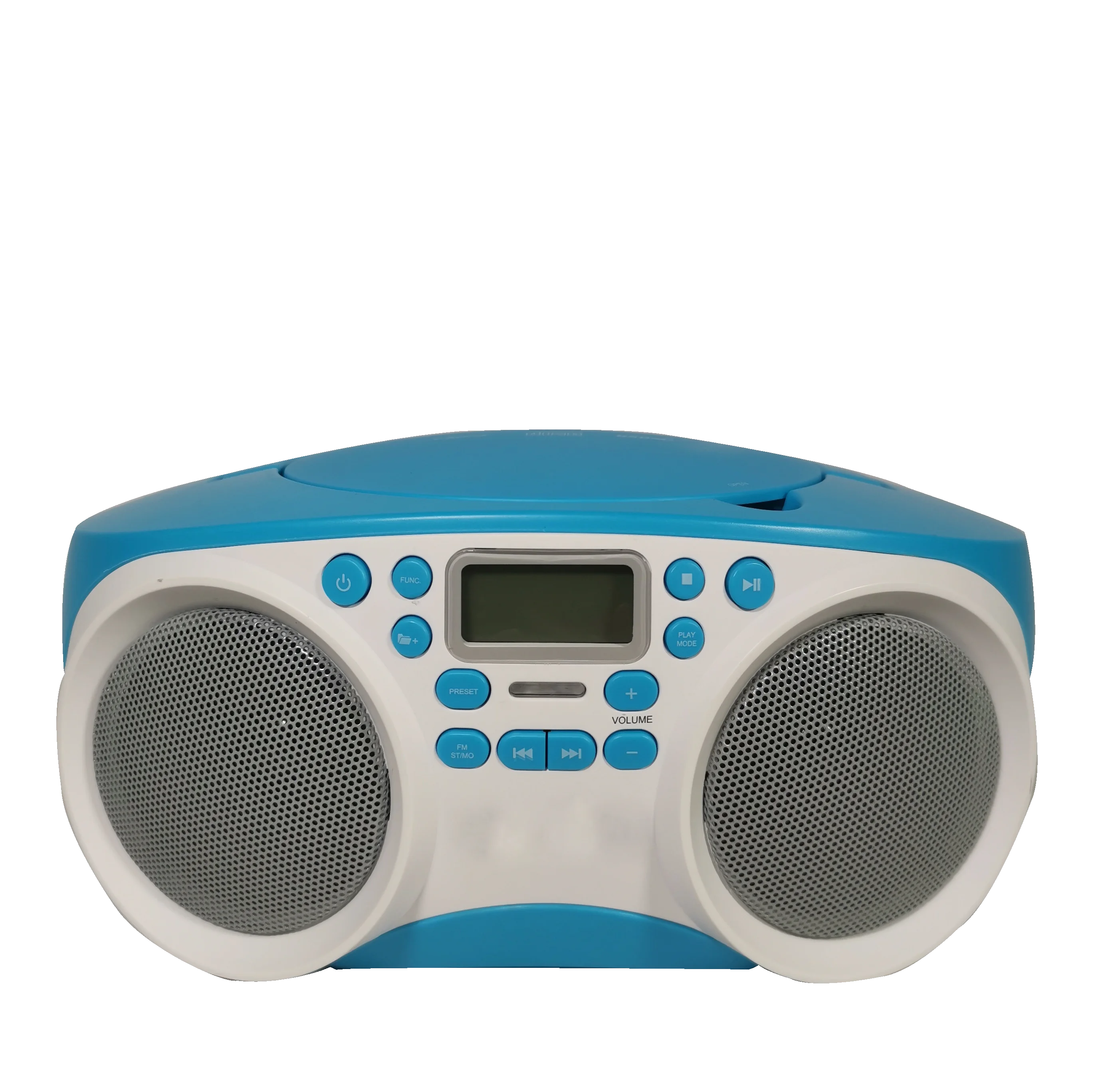 Хорошее качество портативный бумбокс CD-плеер мощный динамик радио OEM FM